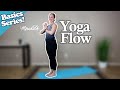 15 Minute Yoga Flow For Beginners And Seniors | Basics Series