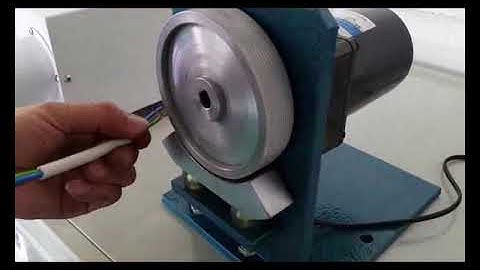 Half stripping wire twisting machine WPM-3T