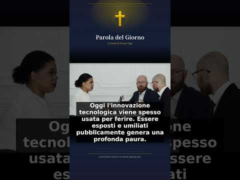 Video Dal 2 dicembre stop in Ue alle app - Cosa Dice Dio