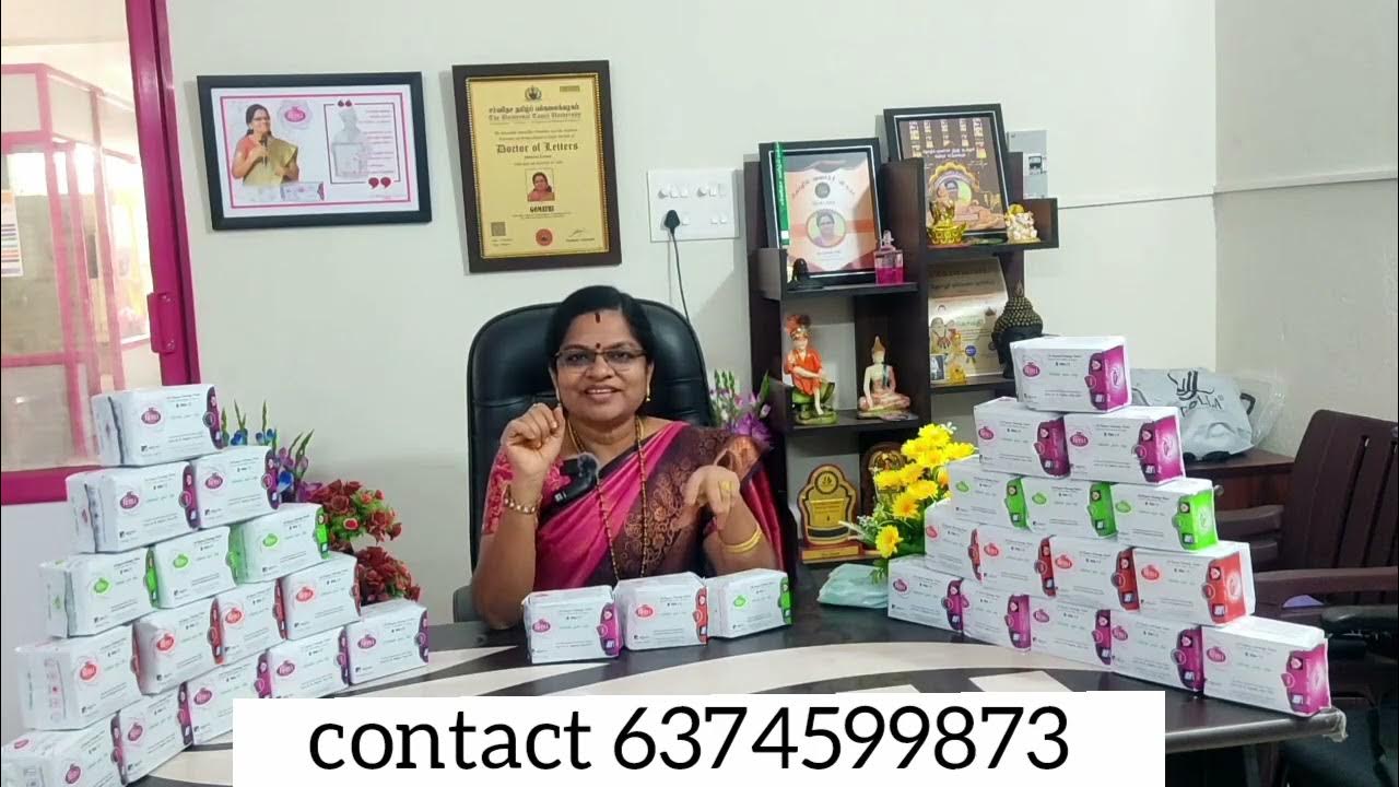 femi anion sanitary napkin/ business idea/ YouTube