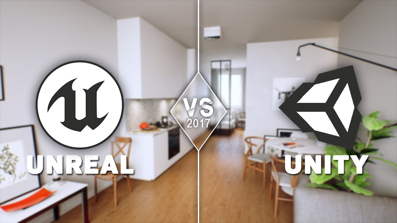 Unity Vs Unreal Graphics Comparison