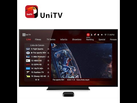 Demonstração APP UNITV 2020 - YouTube