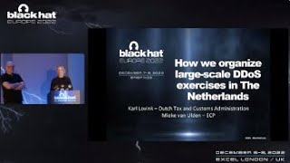How We Organize Large-Scale DDoS Exercises in the Netherlands