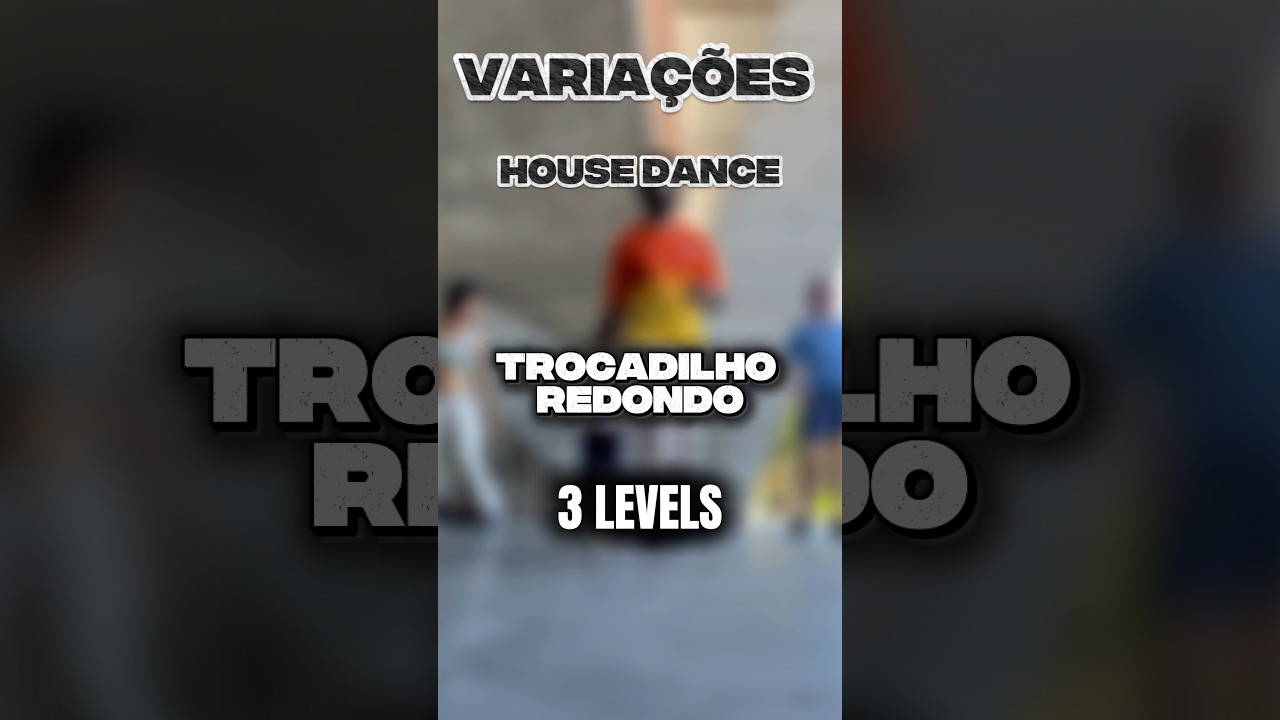 Tutorial House Dance | Trocadilho Redondo #combo  #housedance #leozinlaureano #praticadehousedance