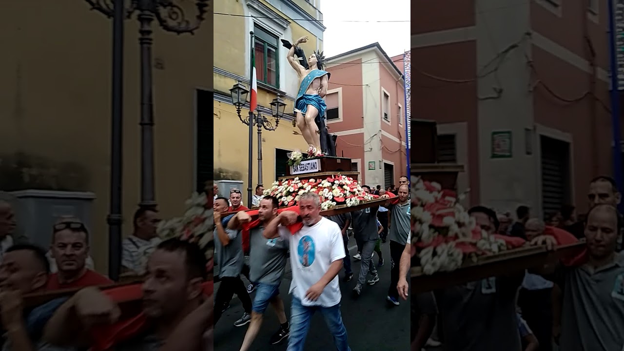 Processione san.Rocco siano 2019