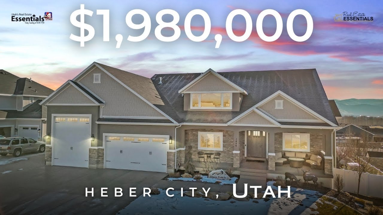 🏡 1446 E Rolling Hills Dr, Heber City, UT Top Equity Realty ABC4 Utah's Real Estate