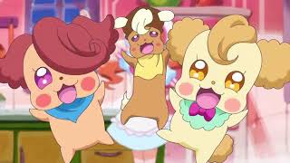 Kira Kira precure a la mode: let's la cooking mousse cakeš