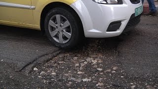 نبض الشارع - طولكرم والحفر...قصة عشق لا تنتهي..!!