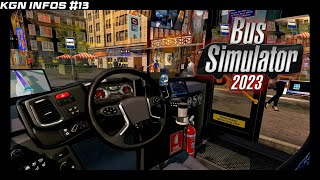 KGN INFOS #13 || Bus Simulator 2023 Final Teaser From Ovilex Software screenshot 5