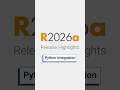 Python Integration | R2026a Release Highlights: