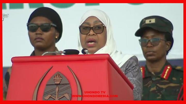 HOTUBA YA RAIS SAMIA YATOA MAELEKEZO MAZITO KWA WAKUU WA MIKOA WOTE NCHINI'TOENI USHIRIKIANO'