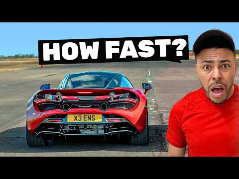 He Was NOT Ready for Our 900BHP McLaren 720S! | Officially Gassed