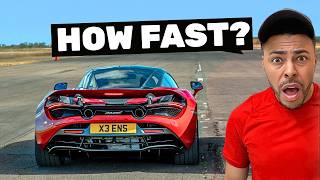 He Was NOT Ready for Our 900BHP McLaren 720S! | Officially Gassed