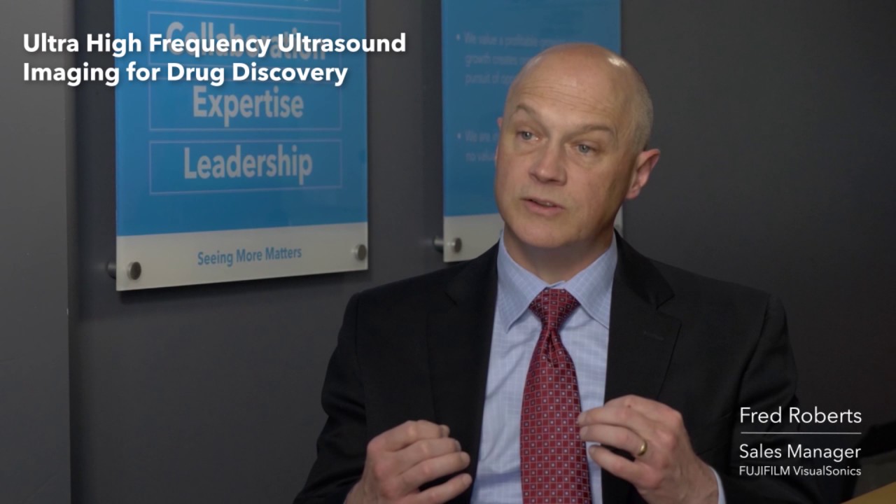Ultra High Frequency Ultrasound Imaging for Drug Discovery