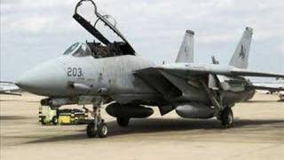 The final good bye to the F-14 Tomcat