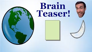 Mind blowing brain teaser - Folding paper to the moon