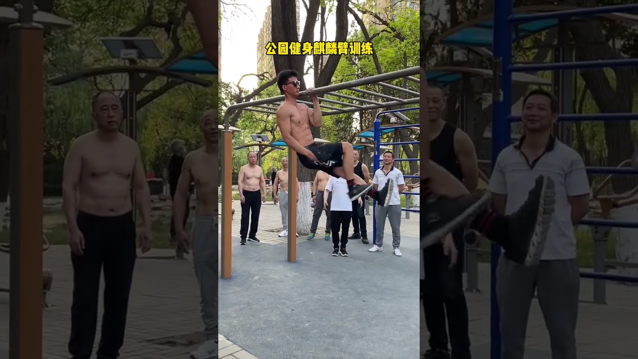 Уличный фитнес. Ежедневные тренировки для укрепления мышц корпуса