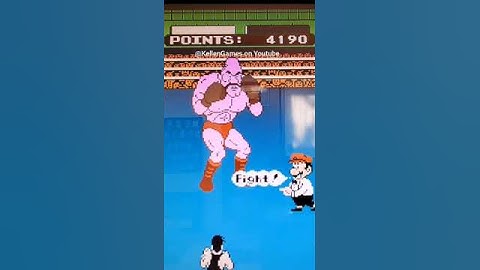 Mike Tysons Punch-Out Soda Popinski(Part 2) #punchout #miketysonspunchout #youtubeshorts #shorts