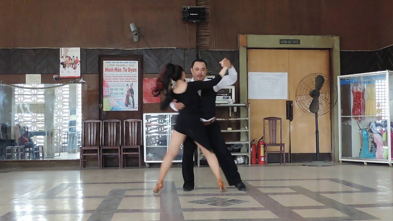 TTVH quận Thủ Đức vũ sư Minh Mẫn 0974451975 Bài Tango 59 bước