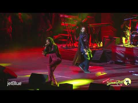 Reggae Sumfest 2018 - Damian "Jr. Gong" Marley feat. Kabaka Pyramid (Part 6 of 8)