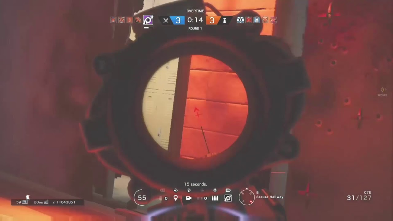 Rainbow six siege { montage clips } - YouTube
