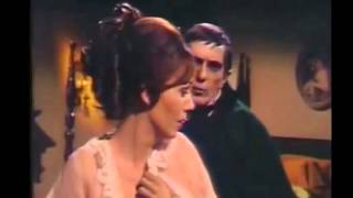 Dark Shadows Barnabas and Josette - Hazel Eyes