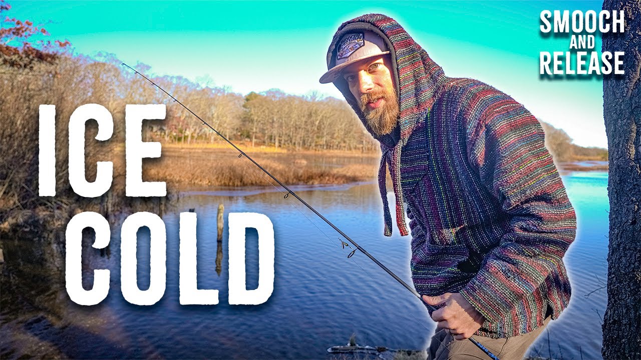 Ice Fishing or Ice Cold Fishing??