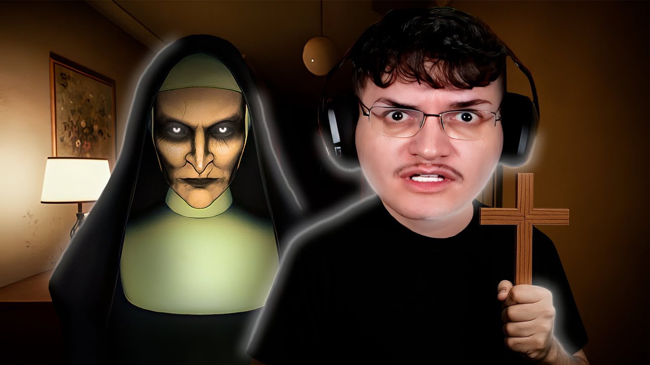 CAIOX ESTÁ PRESO EM UM APARTAMENTO COM UMA ENTIDADE MALIGNA! | Blasfemia