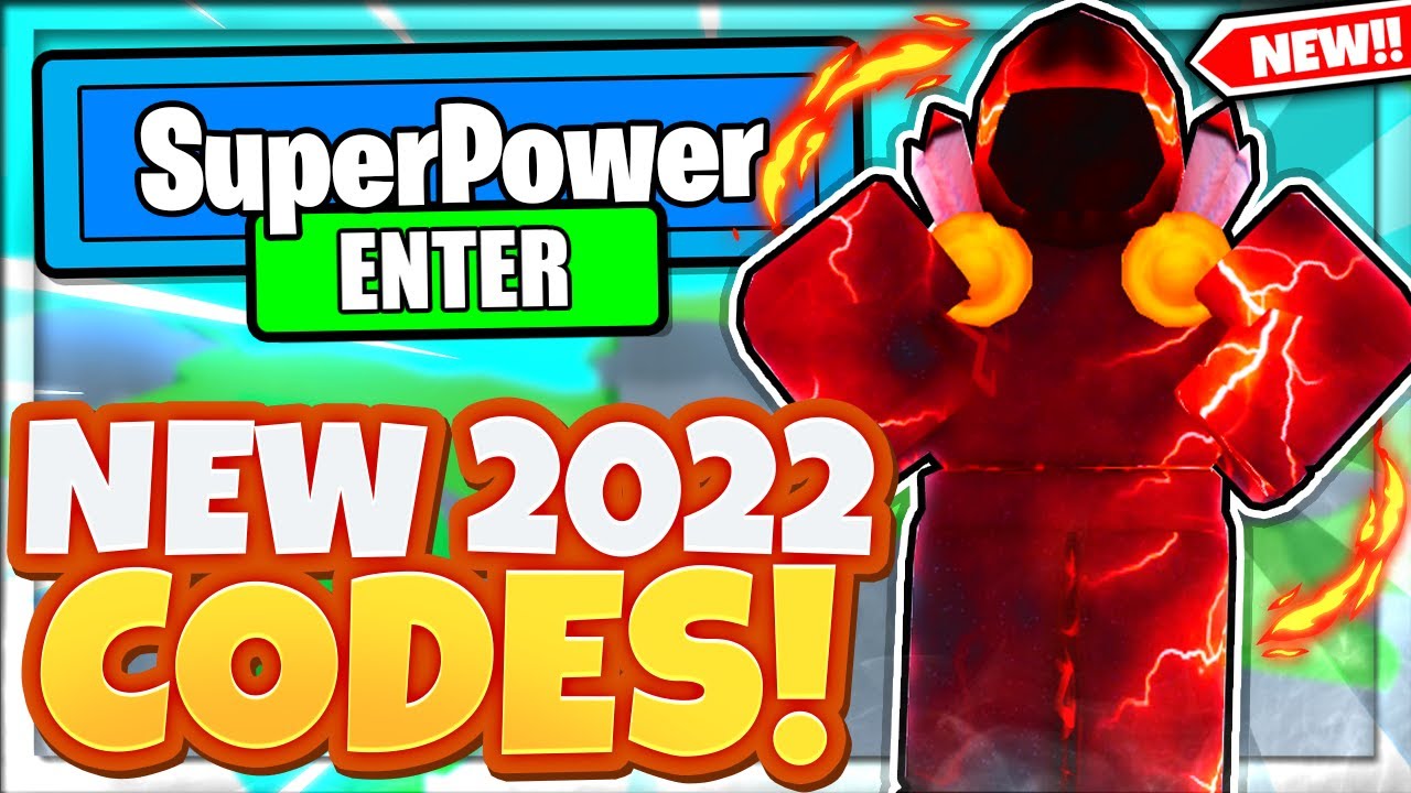Super Power Evolution Simulator Codes - Roblox December 2023 