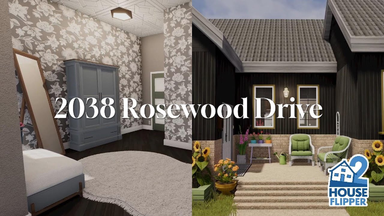 🏠 House Flipper 2 - 2038 Rosewood Drive (custom job)