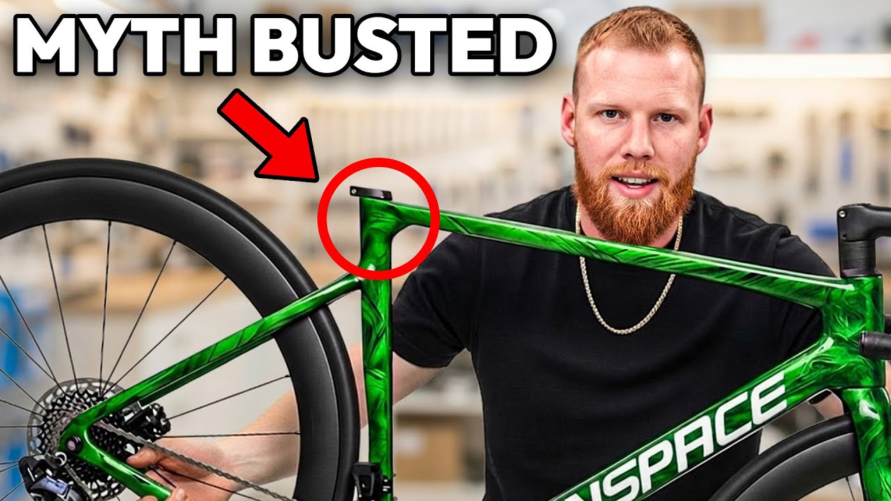 9 of The BIGGEST CYCLING MYTHS EXPOSED!