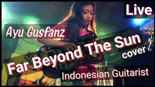 Far beyond the sun by Yngwie Malmsteen Cover Ayu gusfanz (10 years Old) Live at Bongkasa Bali