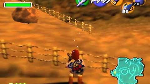 Entering GS hole in Hyrule Field with Ledge Cancel