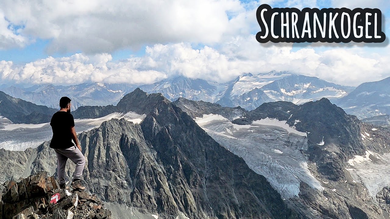 Schrankogel (3497m) - Traumhafte Bergtour in den Stubaier Alpen [Silent Hiking]