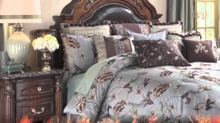 Southshore Collezione Geometrica Maze - Set Piumino Matrimoniale Queen/Full 3 Pezzi In Microfibra - Ipoallergenico, Tortora