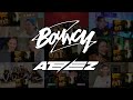 ATEEZ -BOUNCY- [Reaction mashup]