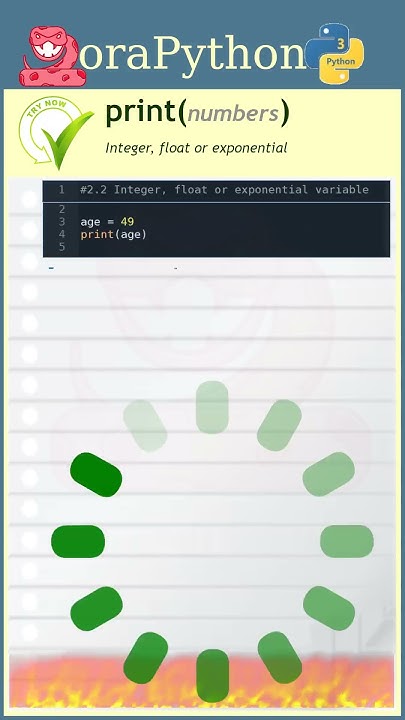 print(Numbers) in Python. #Shorts - YouTube