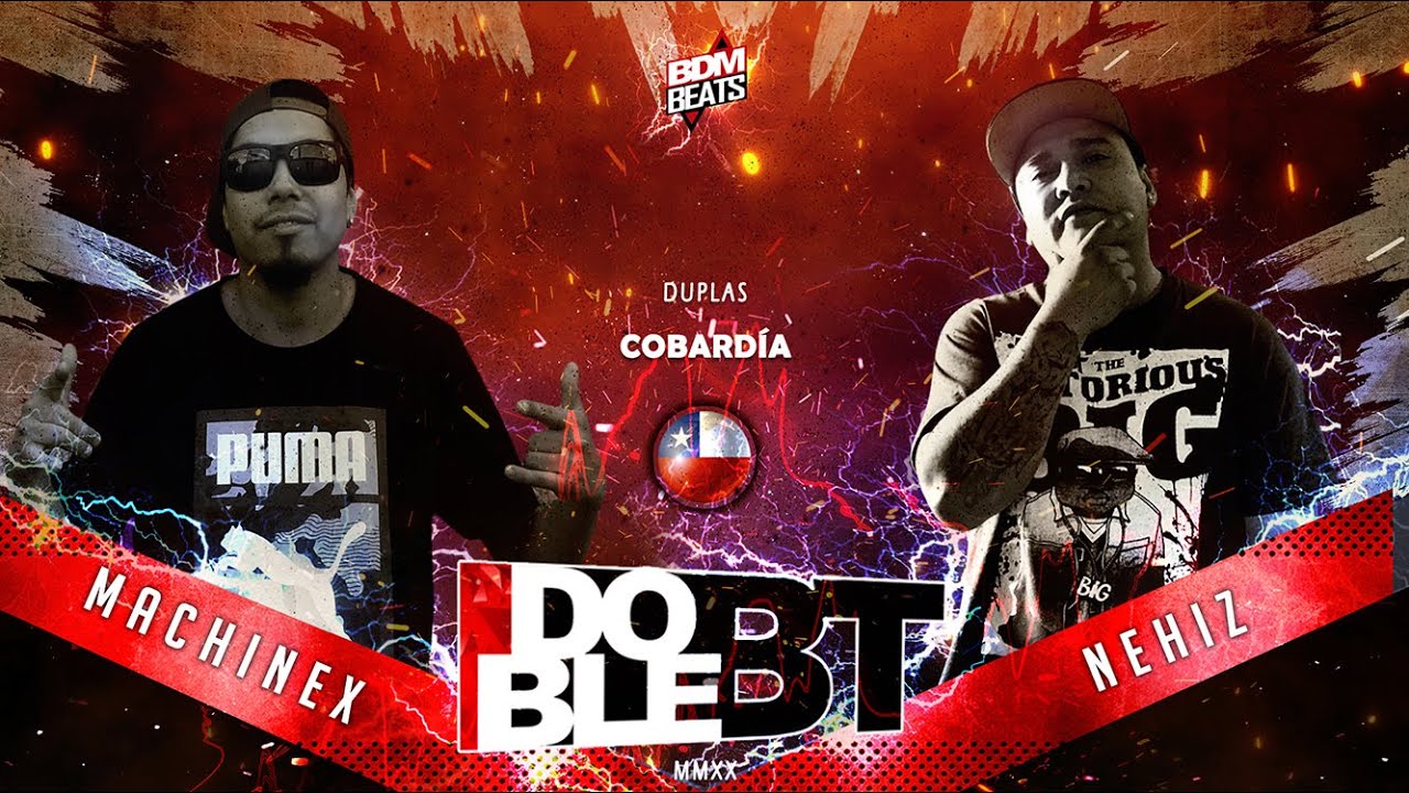Machinex & Nehiz - DOBLE BEAT 2020  (Prueba de cobardía)