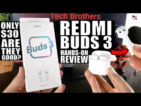 Redmi Buds 3 REVIEW: The First Redmi Semi-In-Ear Earbuds!