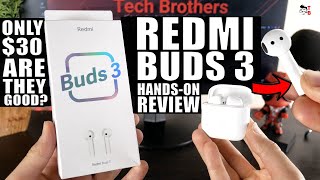 Redmi Buds 3 REVIEW: The First Redmi Semi-In-Ear Earbuds!