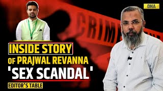 Hassan Sex Scandal: Inside Story Of Prajwal Revanna Obscene ...