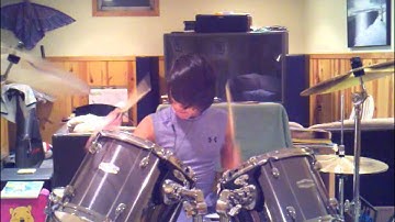Bullet For My Valentine- Bittersweet Memories drum cover by Kai TWCS