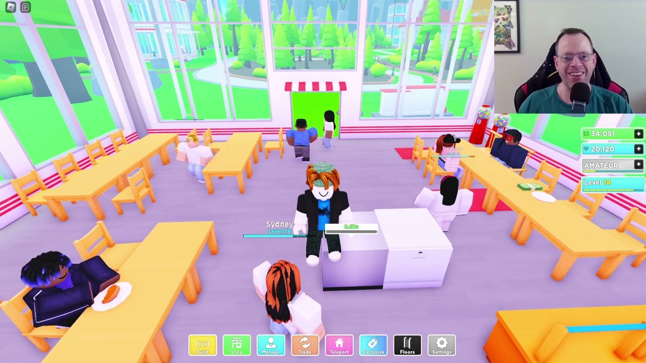 My Restaurant (Roblox) Cheats