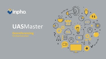 inpho UASMaster - Georeferencing Tie-Point Extraction (Initialize)