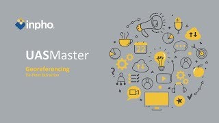 inpho UASMaster - Georeferencing Tie-Point Extraction (Initialize)