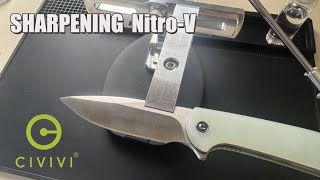 ナイフ研ぎSharpening Nitro-V　