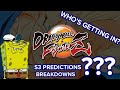 SEASON 3 PREDICTION LIST! FULL BREAKDOWNS + Release dates Dragon Ball FighterZ Full Breakdowns
