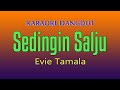 SEDINGIN SALJU - KARAOKE DANGDUT EVIE TAMALA