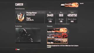 BO2│Prestige Master Combat Record   Stats and Leaderboards