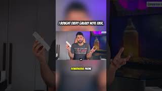 I BOUGHT EVERY GALAXY NOTE EVER. #fyp #samsung #galaxynote... #Shorts #post.potion67